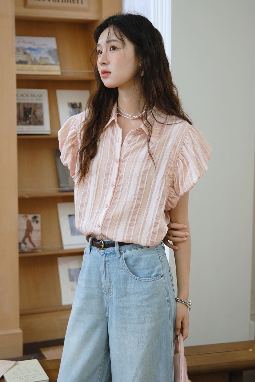 Puff Sleeve Blouse for Women
