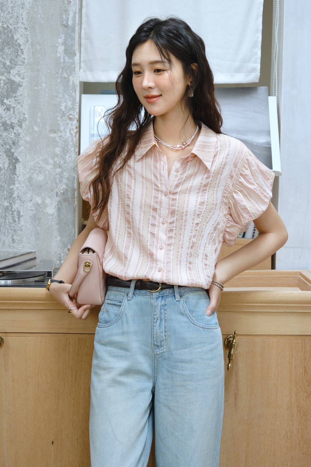 Puff Sleeve Blouse for Women