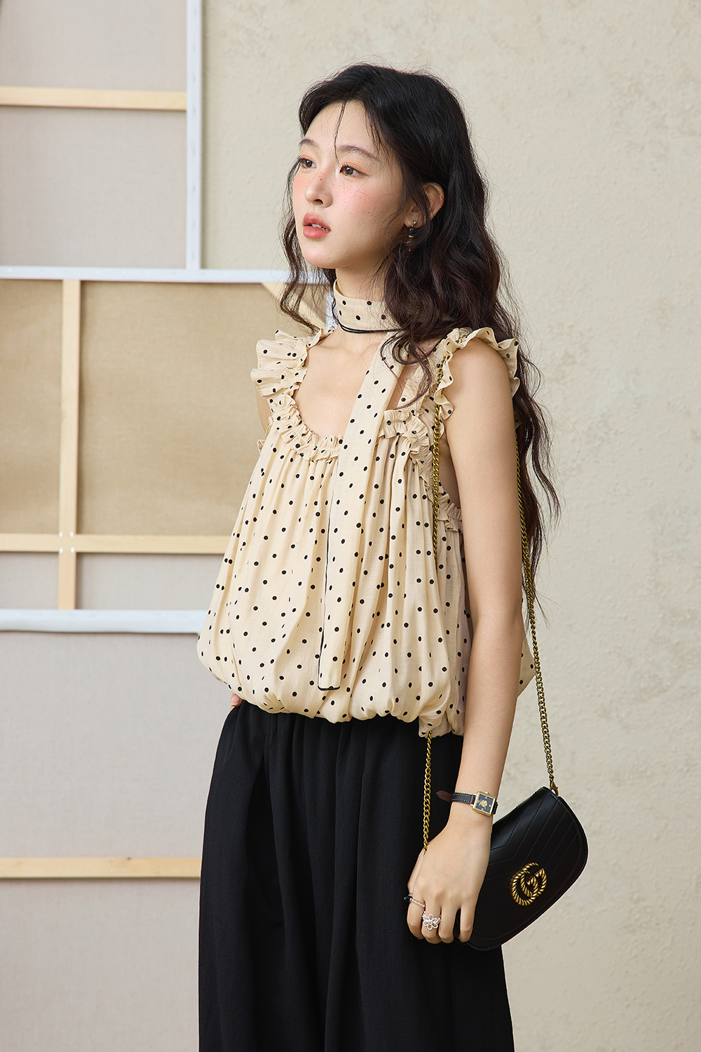 Blouse and Pant Set