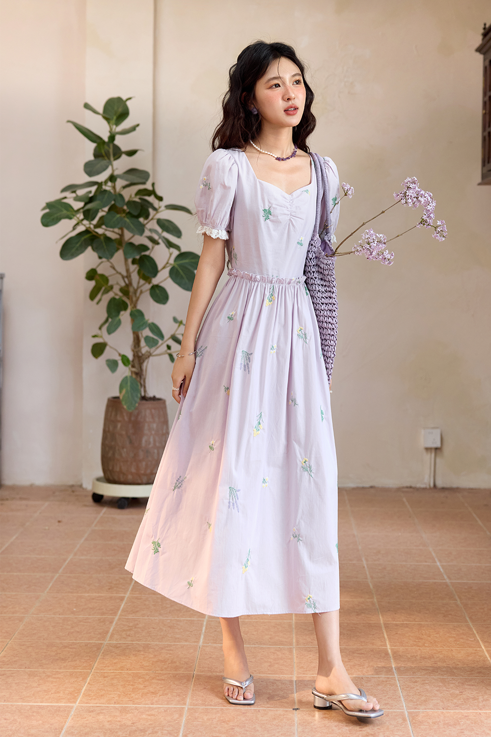 A-line Maxi Dress for Women