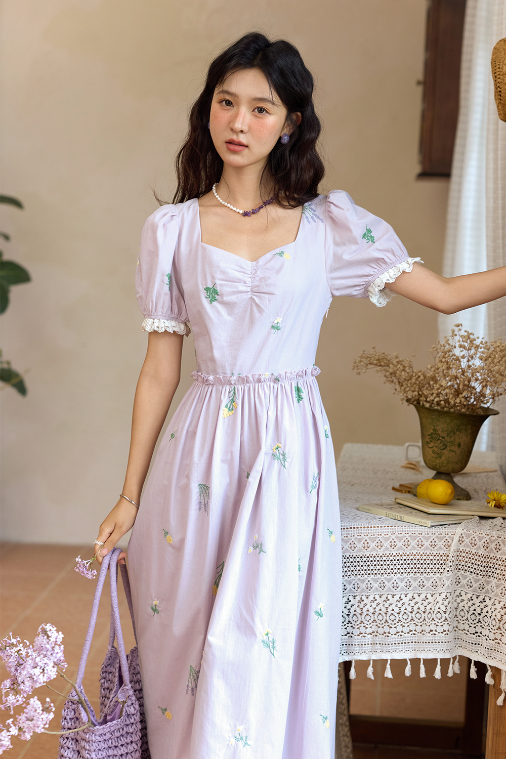 A-line Maxi Dress for Women
