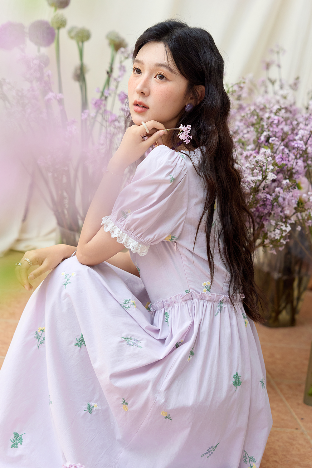 A-line Maxi Dress for Women