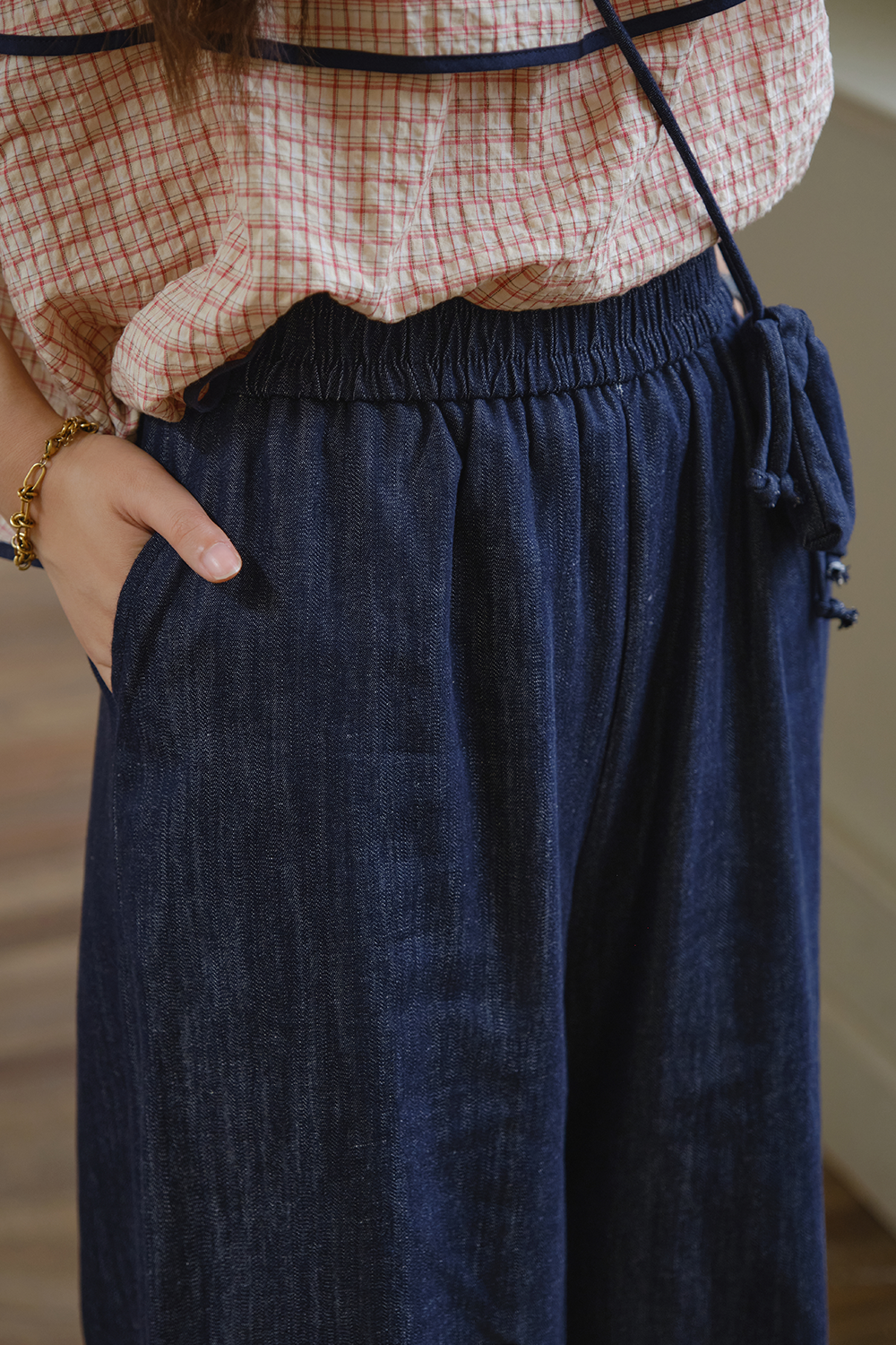 Blouse and Pant Set