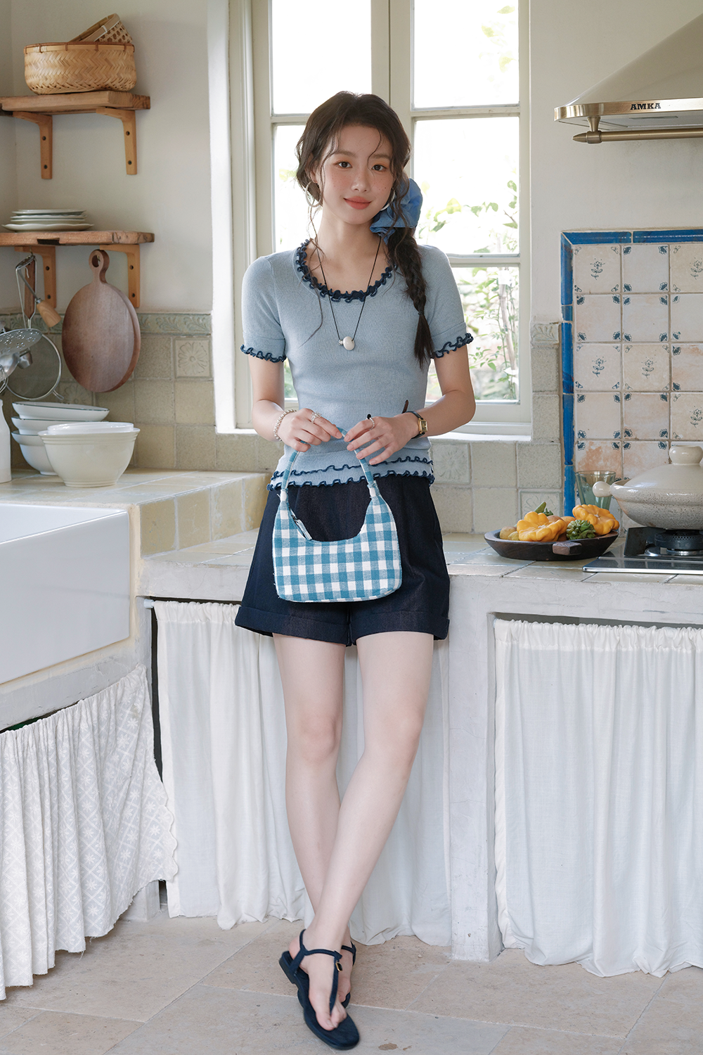 Knit T-shirt for Women