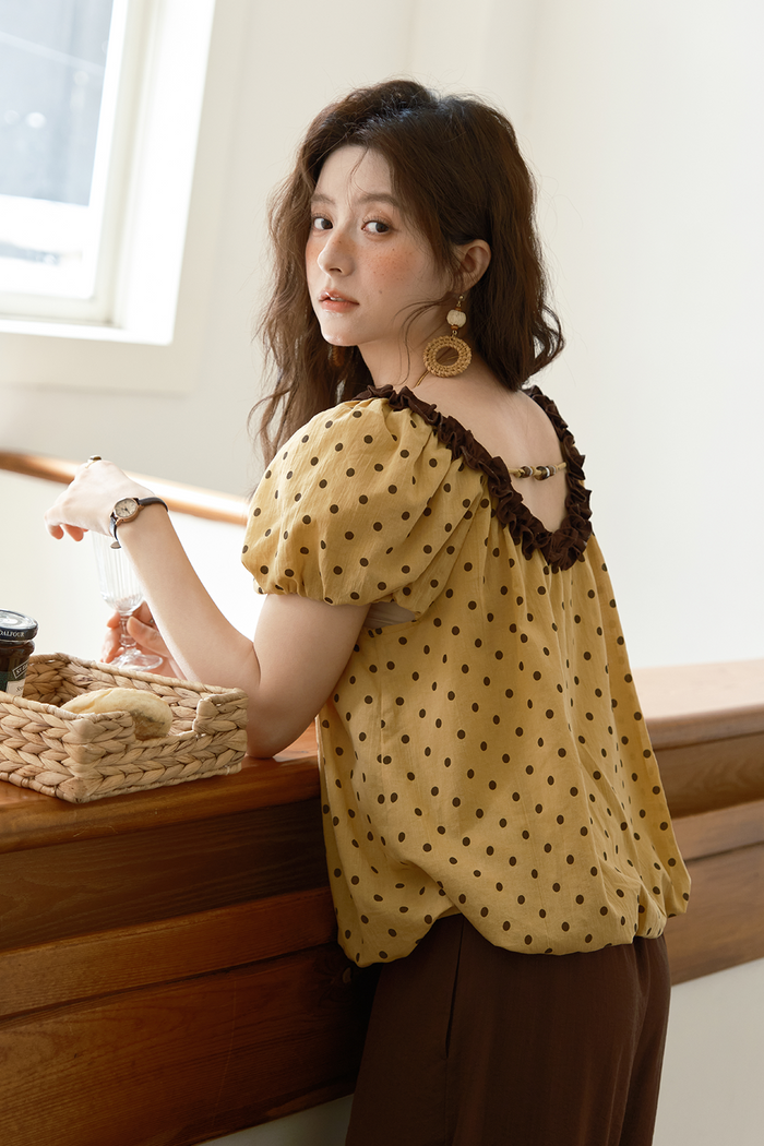 Blouse and Pant Set