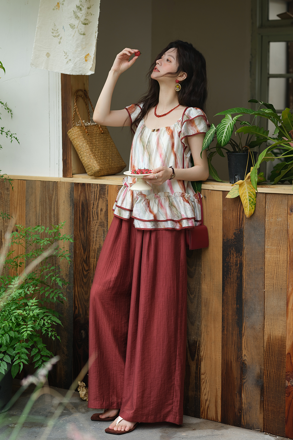 Blouse and Pant Set Sold Separately