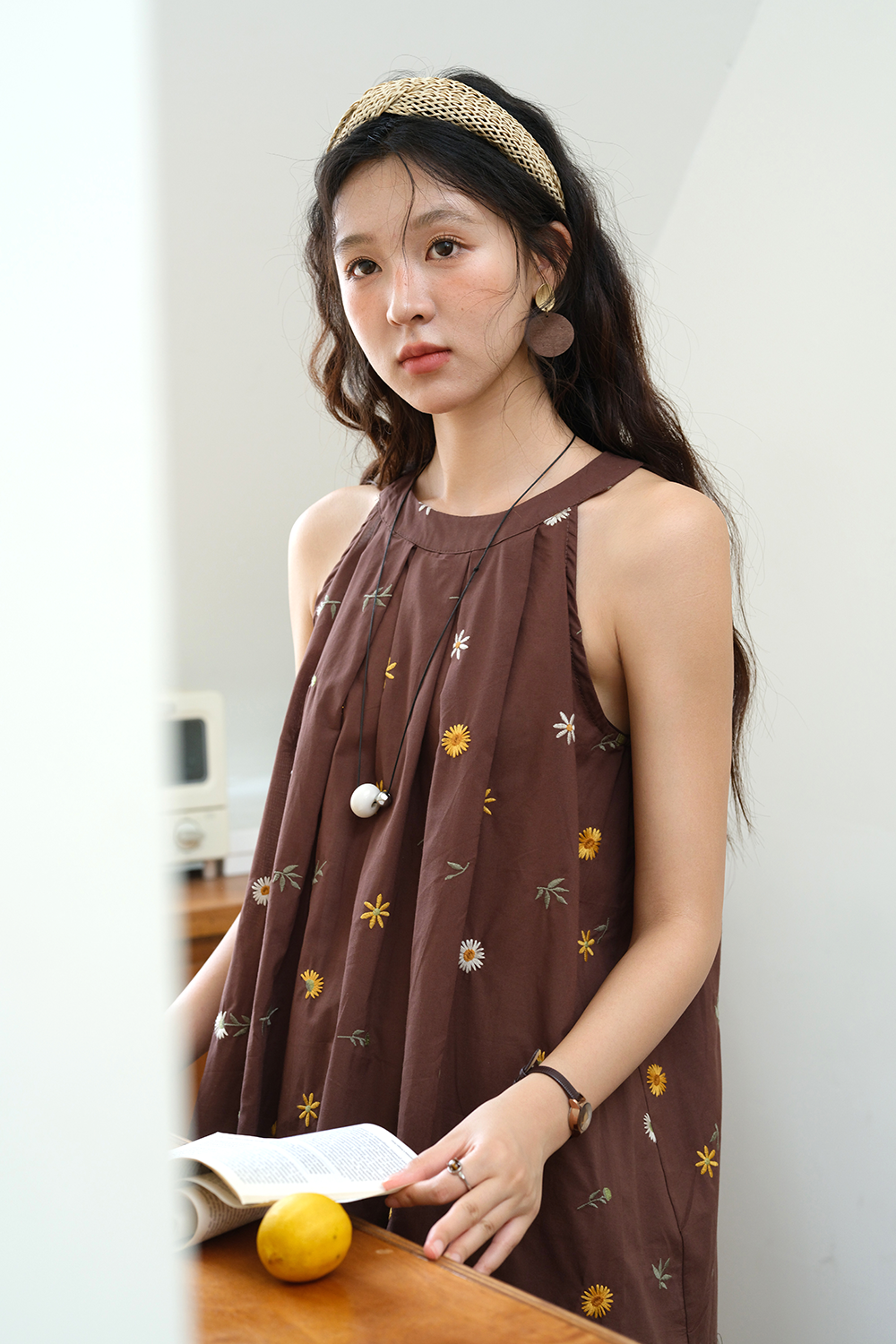 Blouse and Pant Set