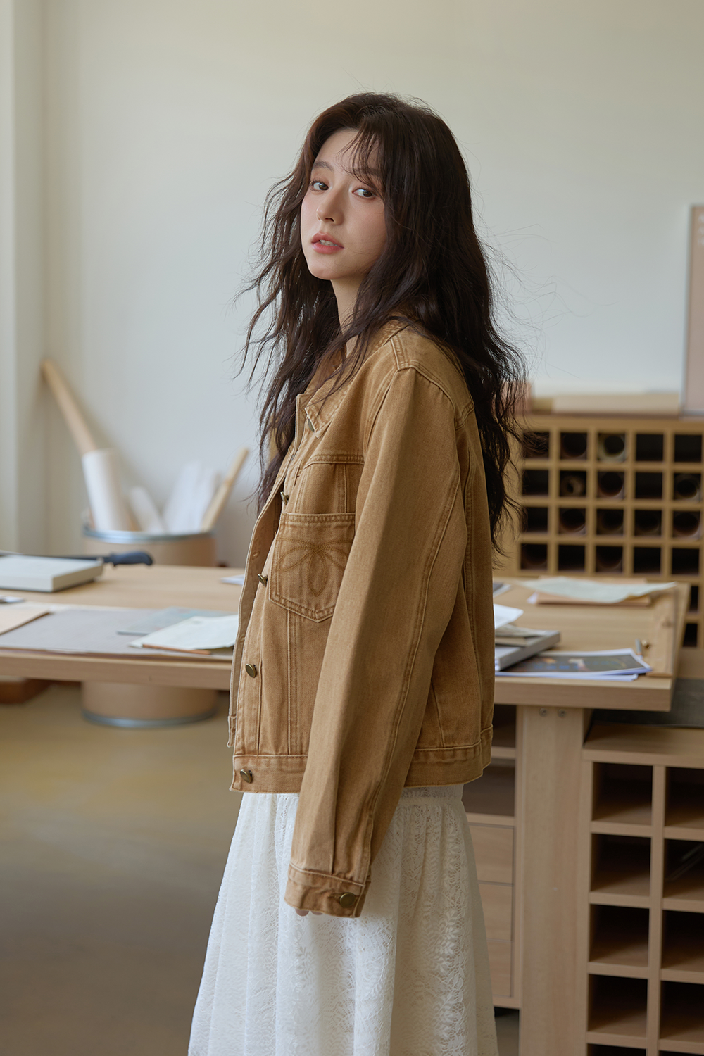 Denim Coat for Women