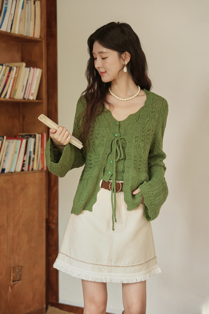 Knit Shirt Suit for Women