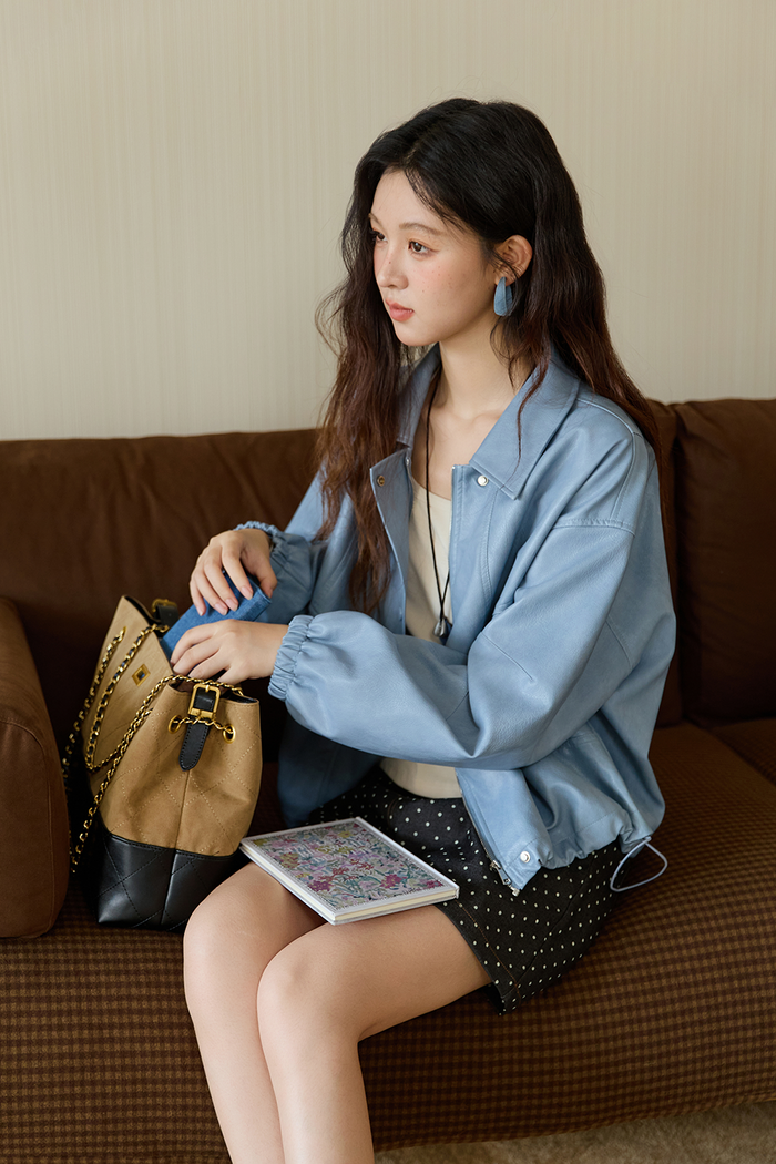 Leather Jacket for Women