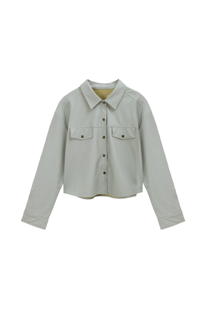 Shirt+Suspender Top Set