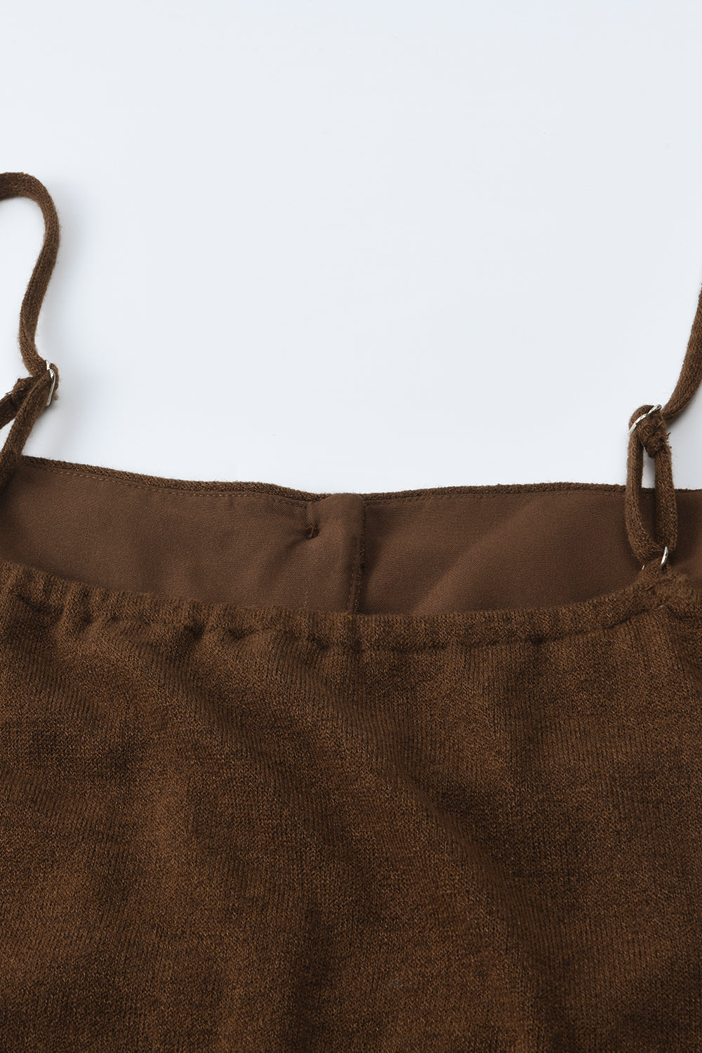 Spaghetti Strap Top and Skirt Set