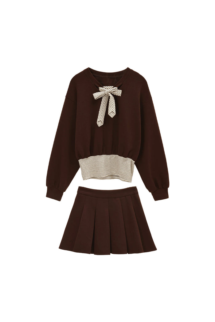 Top and Skirt Set