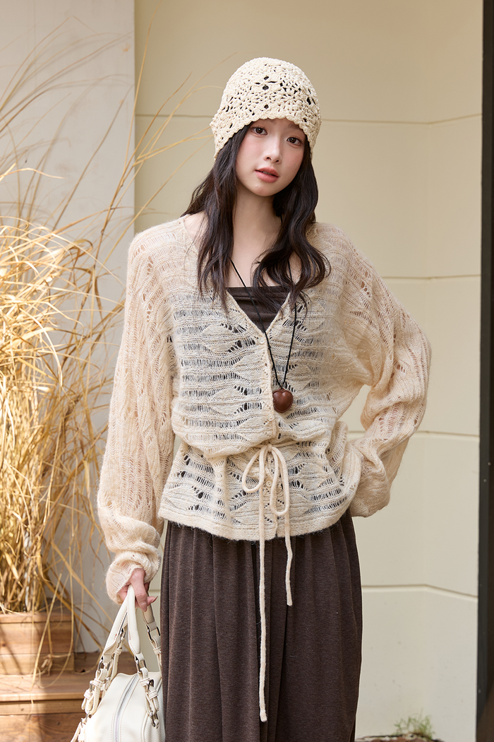 Dress and Cardigan Set Sold separately