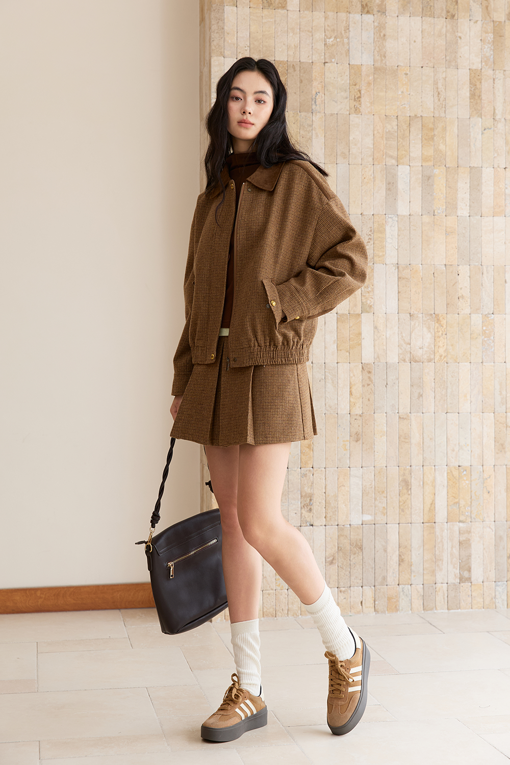 Coat and Skirt Set