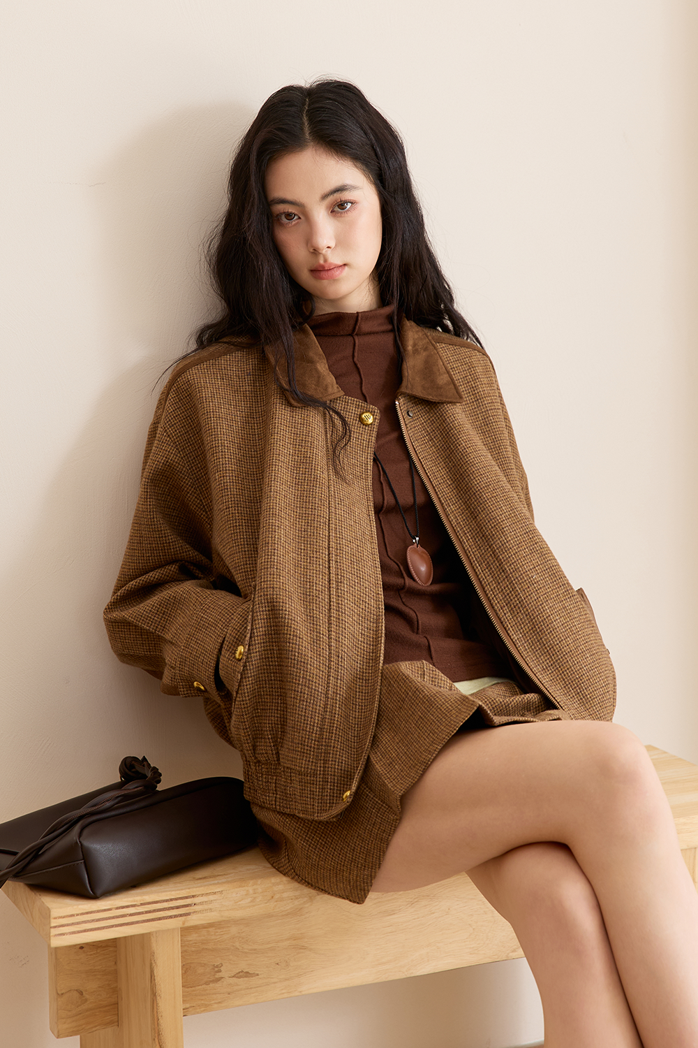 Coat and Skirt Set