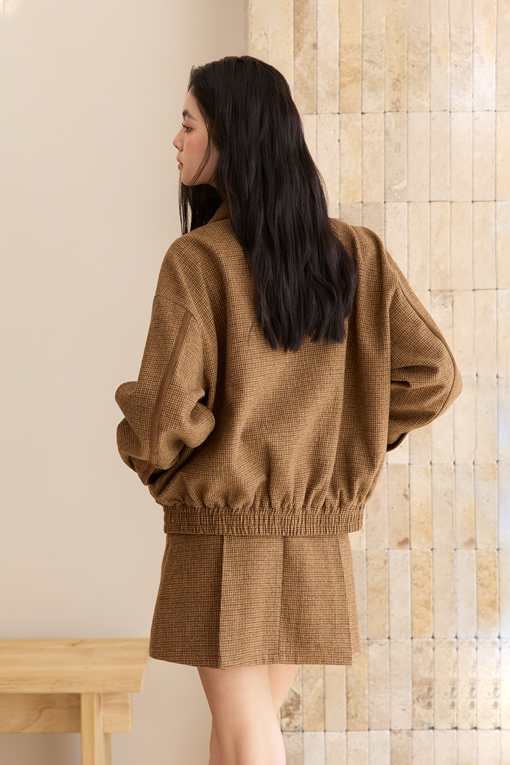 Coat and Skirt Set