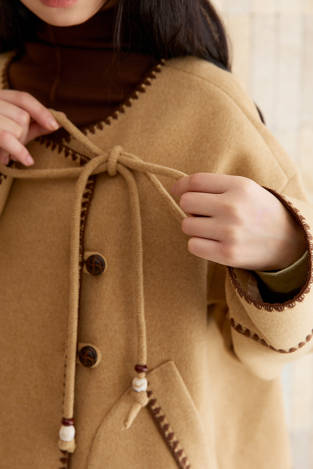 Woolen Coat for Women