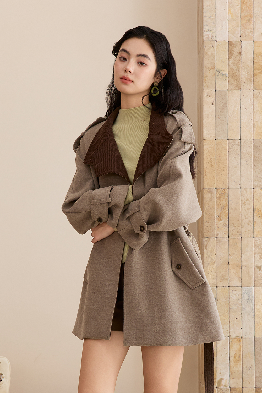Woolen Coat for Women