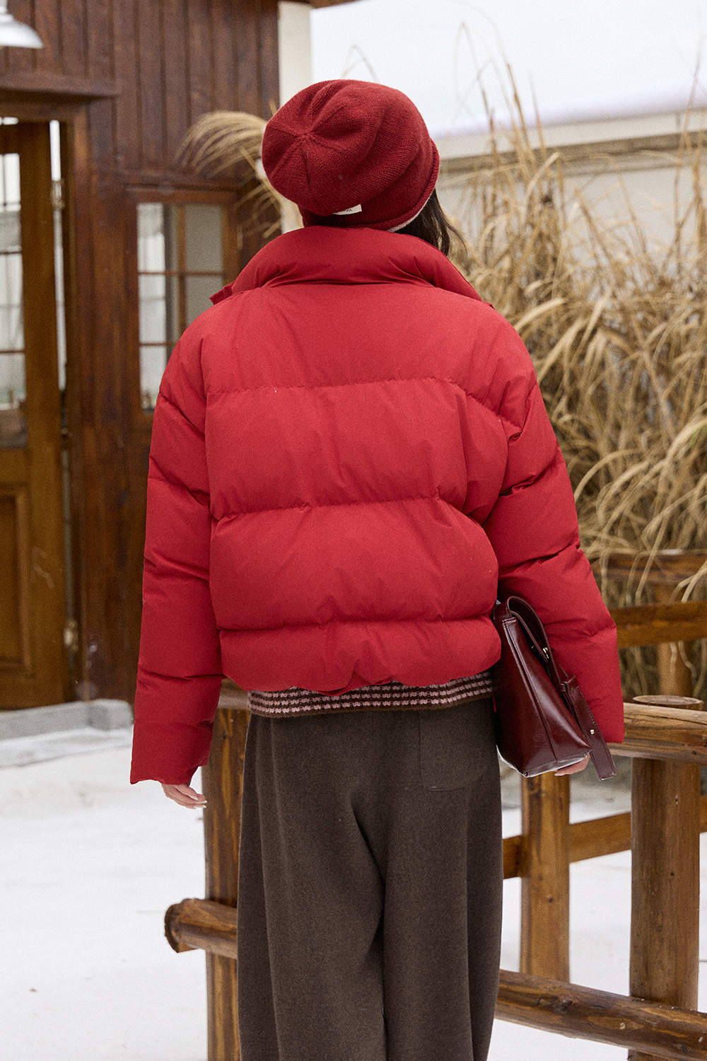 Puffer Jacket Coat for Women