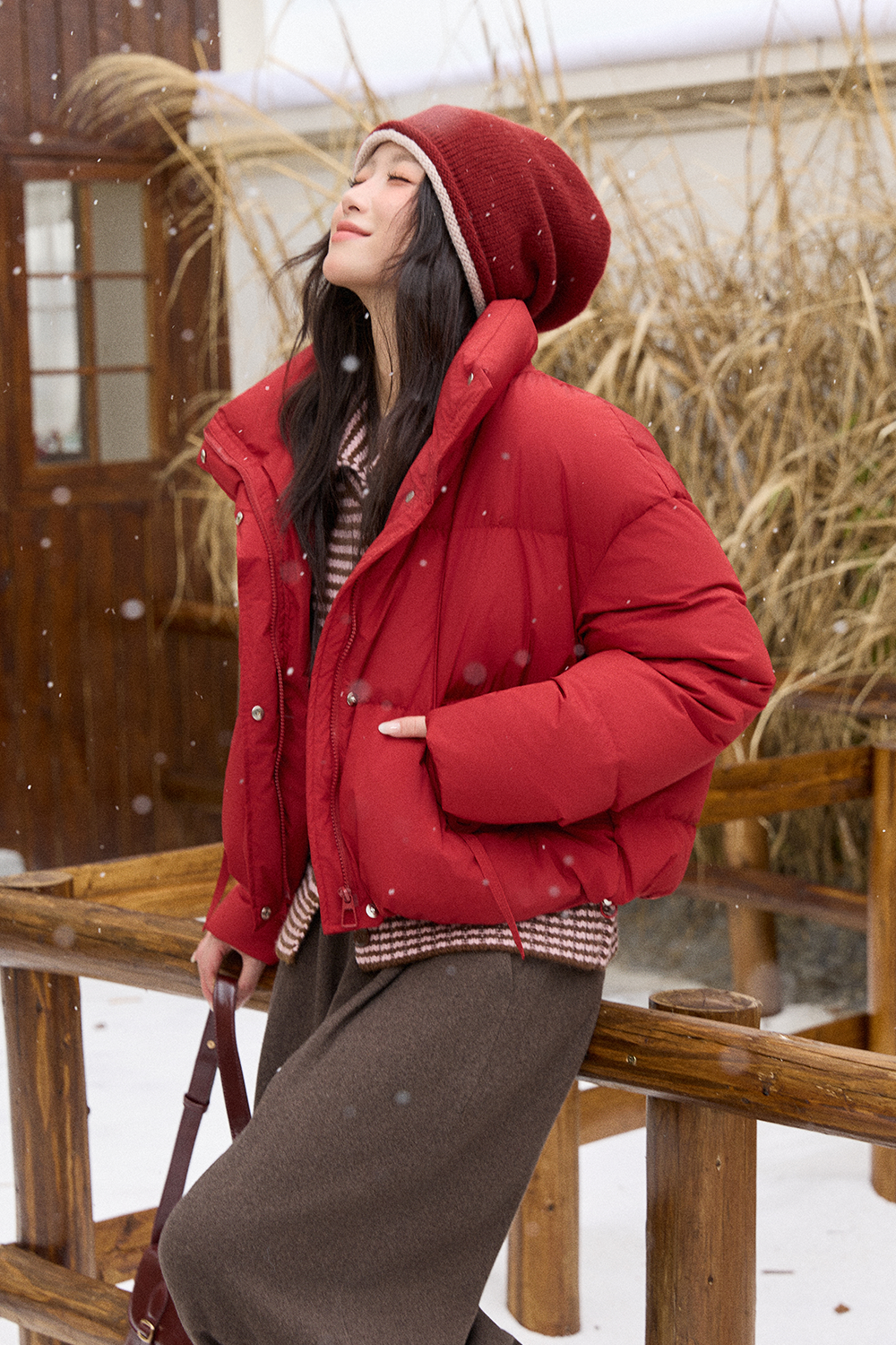 Puffer Jacket Coat for Women