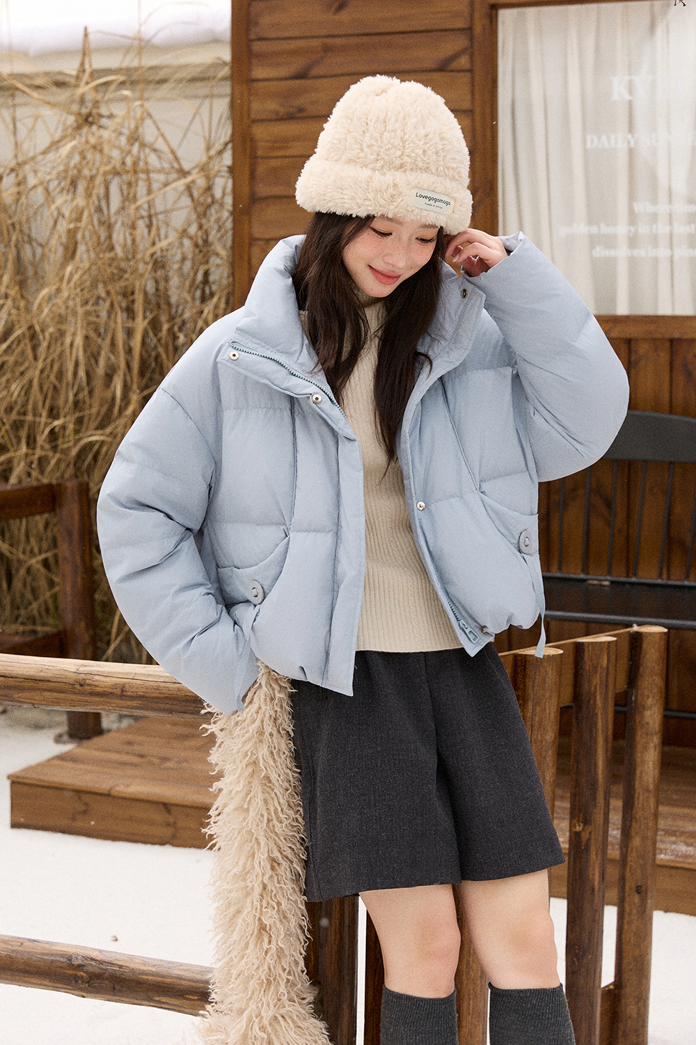 Puffer Jacket Coat for Women