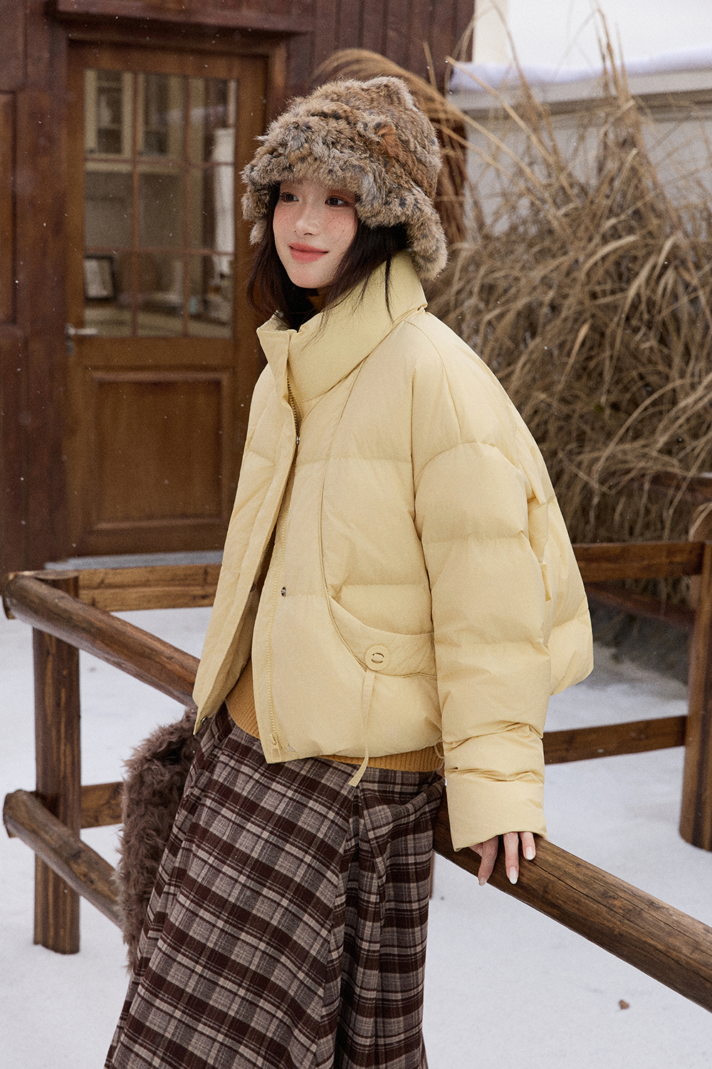 Puffer Jacket Coat for Women