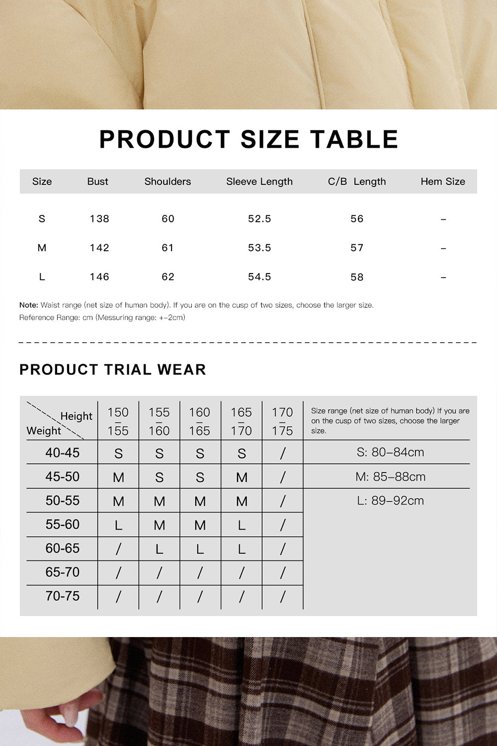 Puffer Jacket Coat for Women