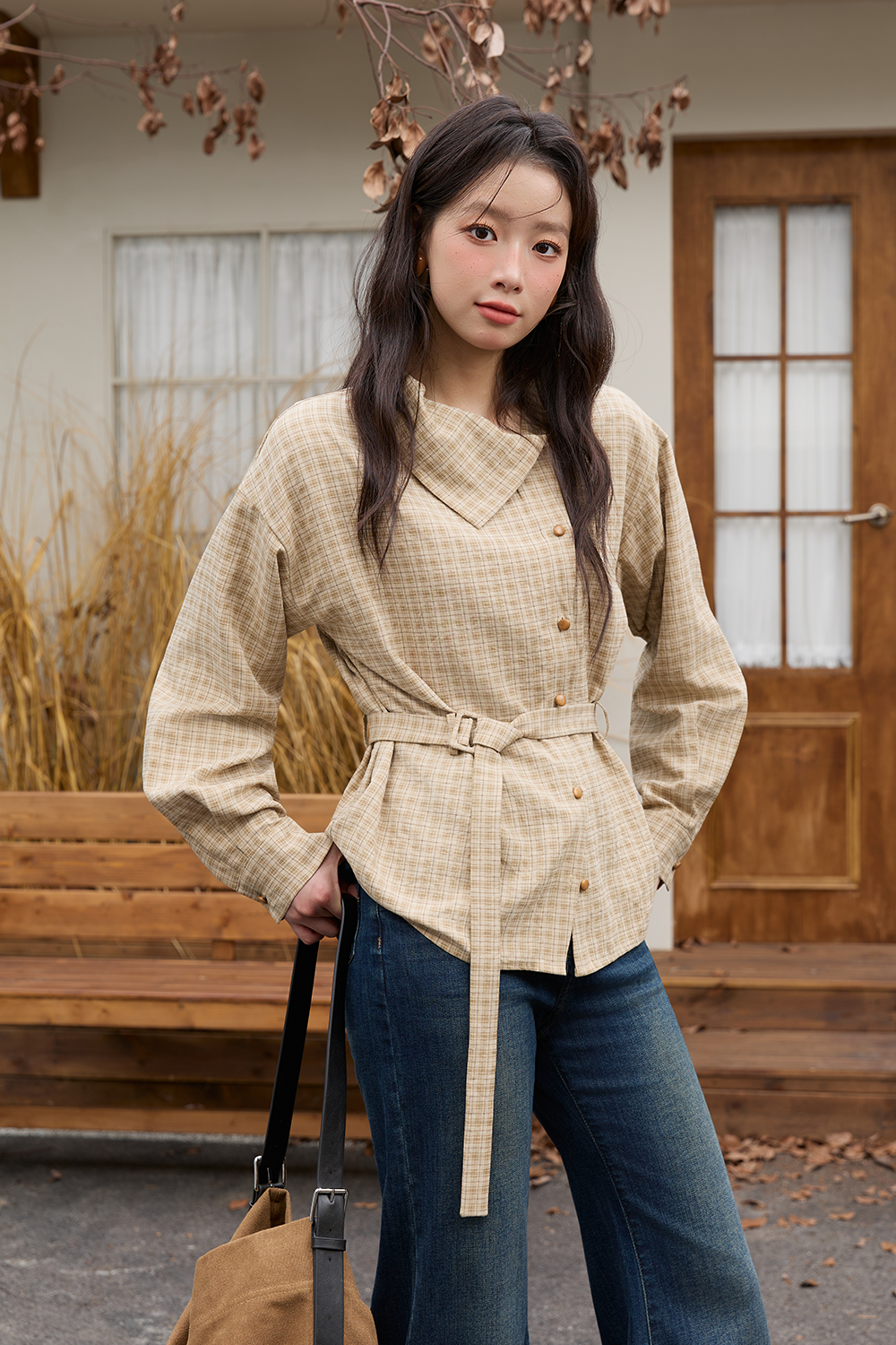 Shirts+Belt for Women