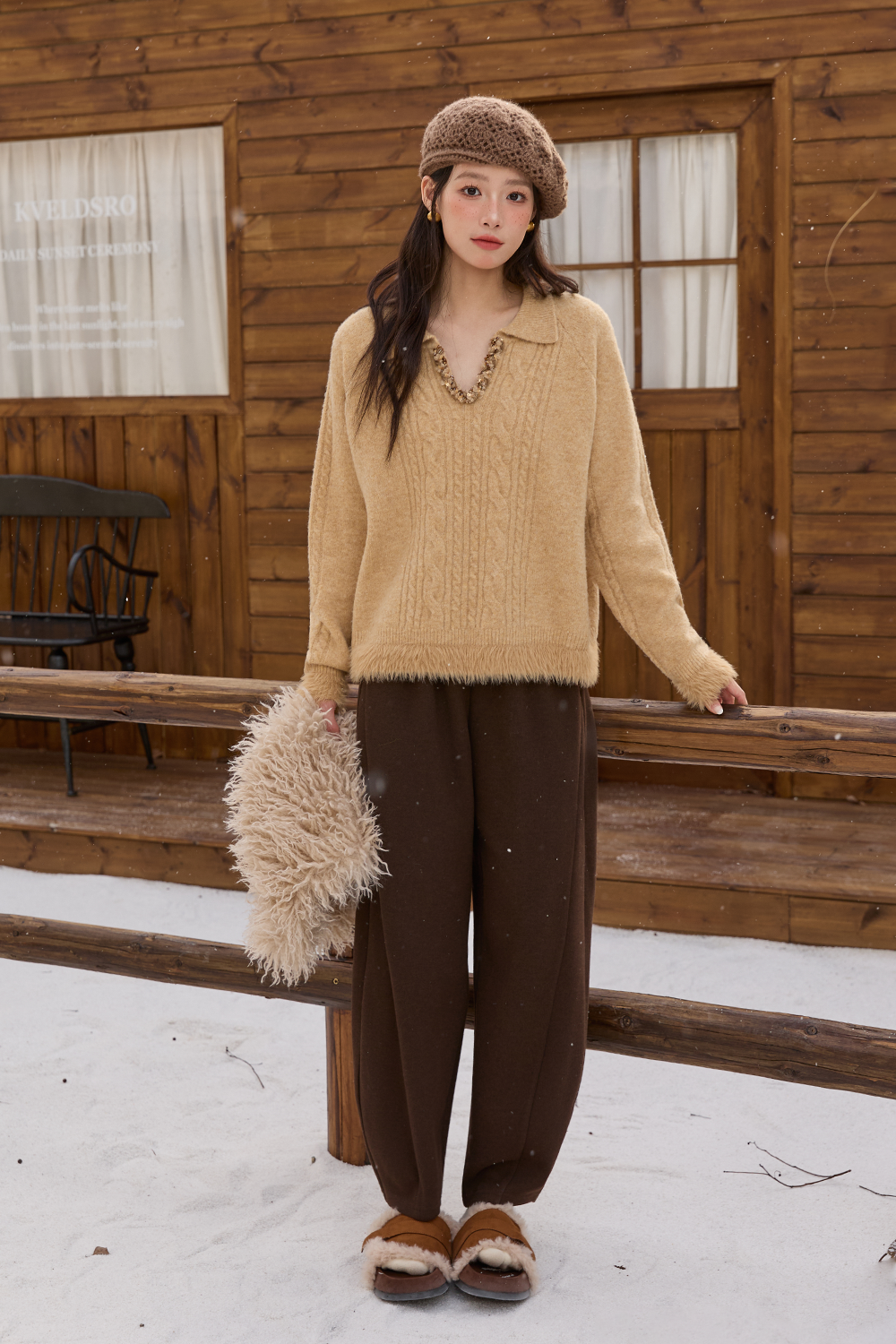 Knit Shirt for Women