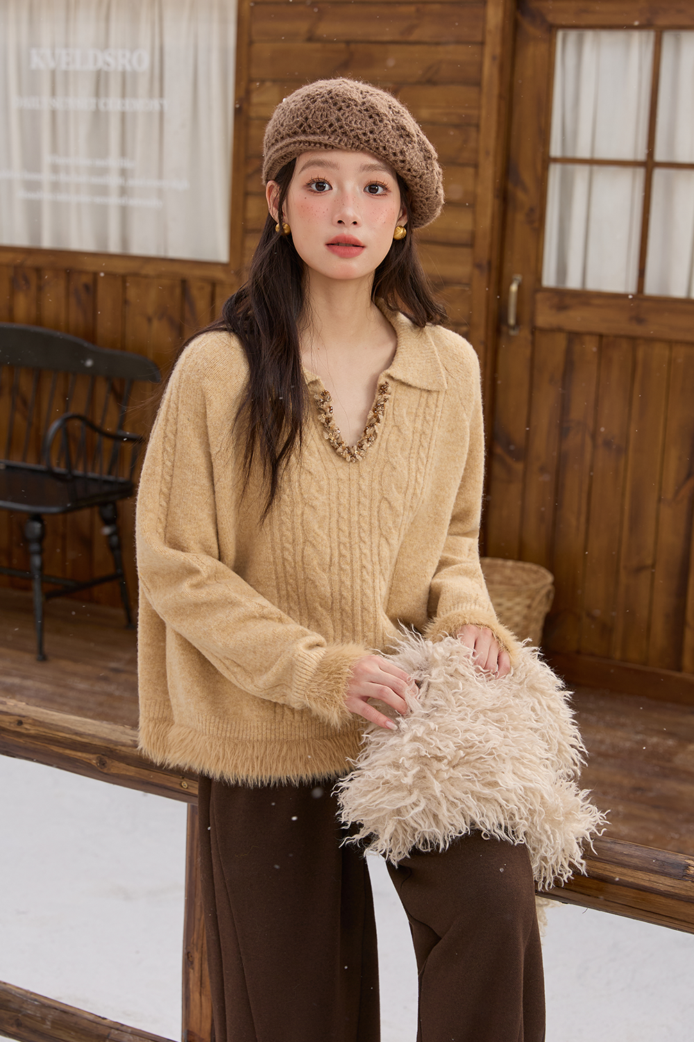 Knit Shirt for Women