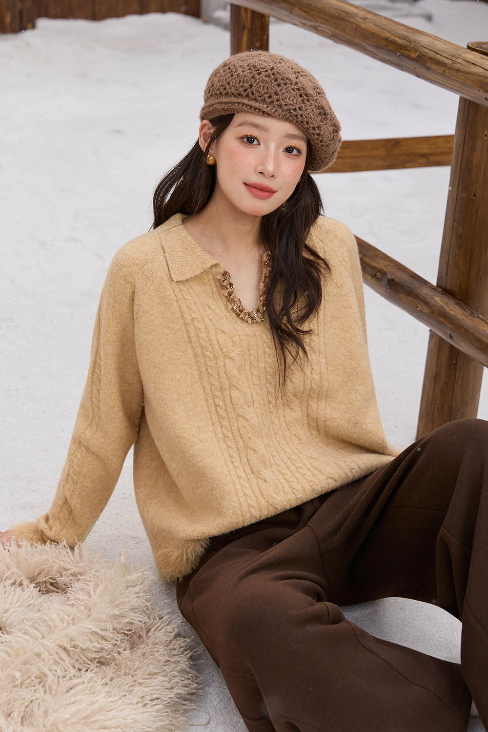Knit Shirt for Women