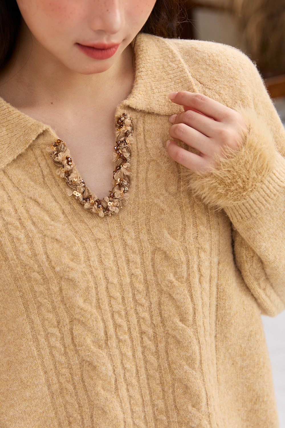 Knit Shirt for Women