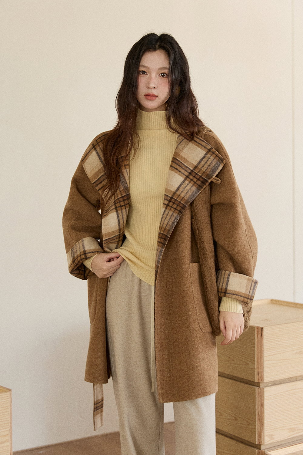 Reversible Coat for Women