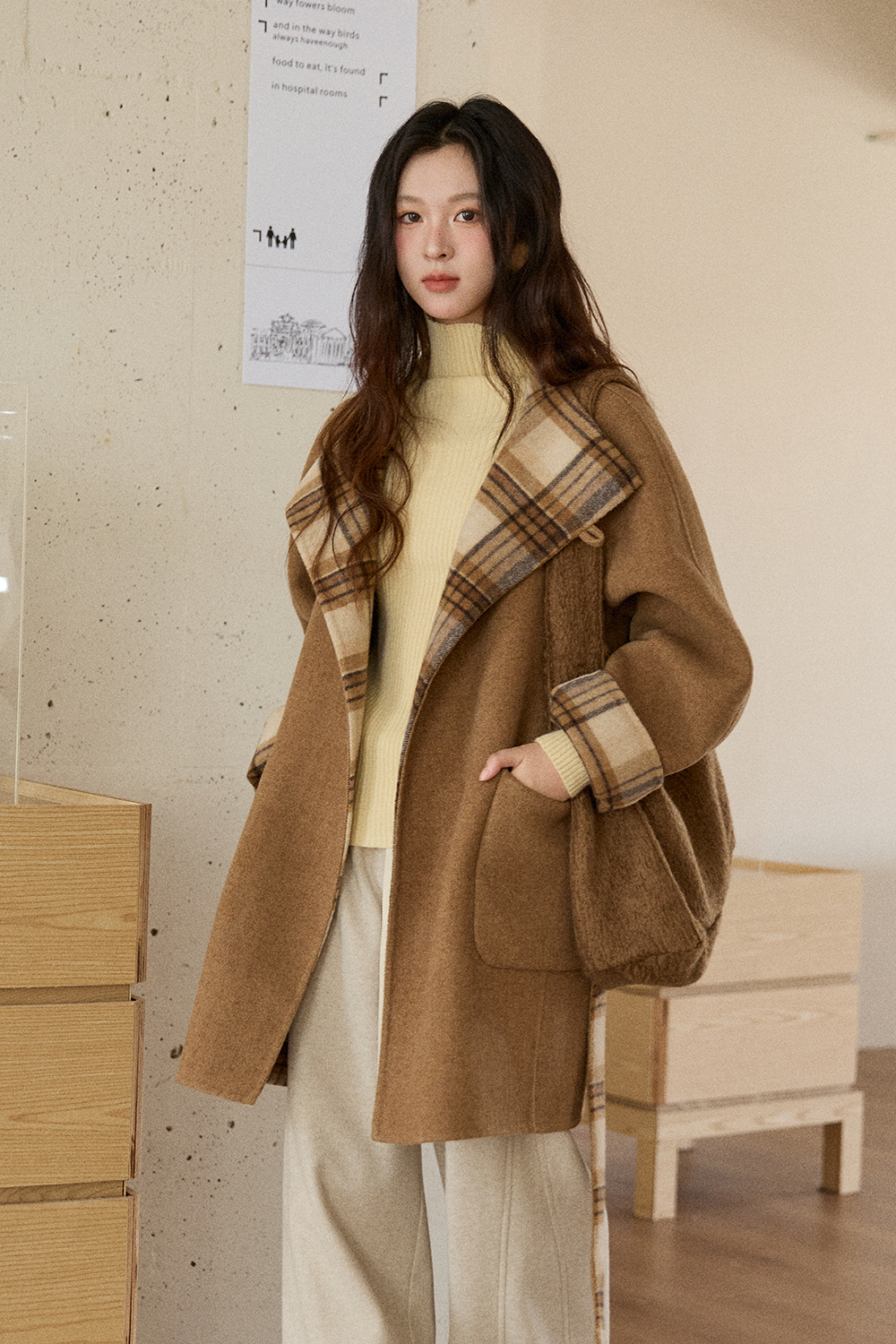 Reversible Coat for Women