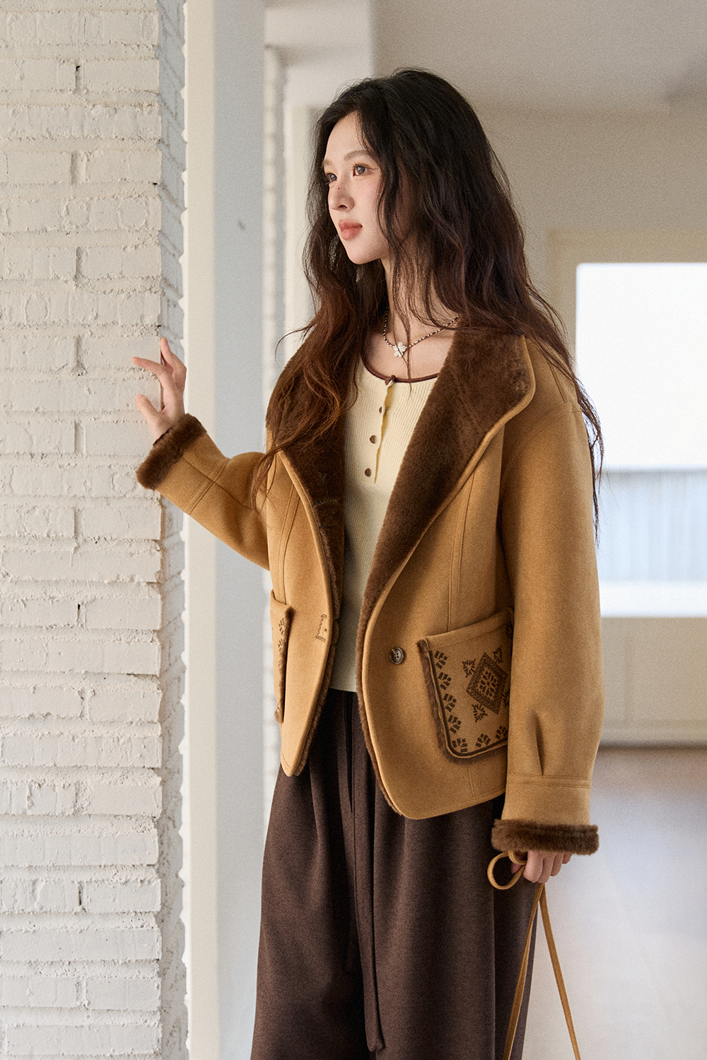 Coat+Bag for Women