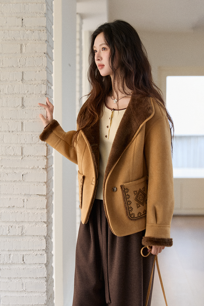 Coat+Bag for Women