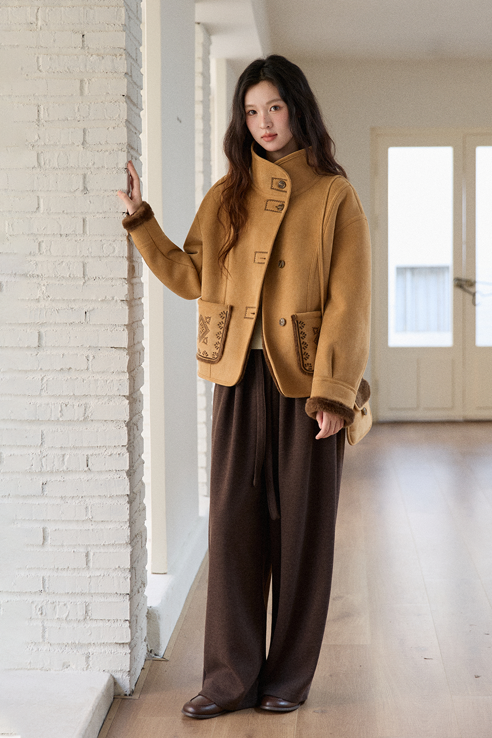 Coat+Bag for Women