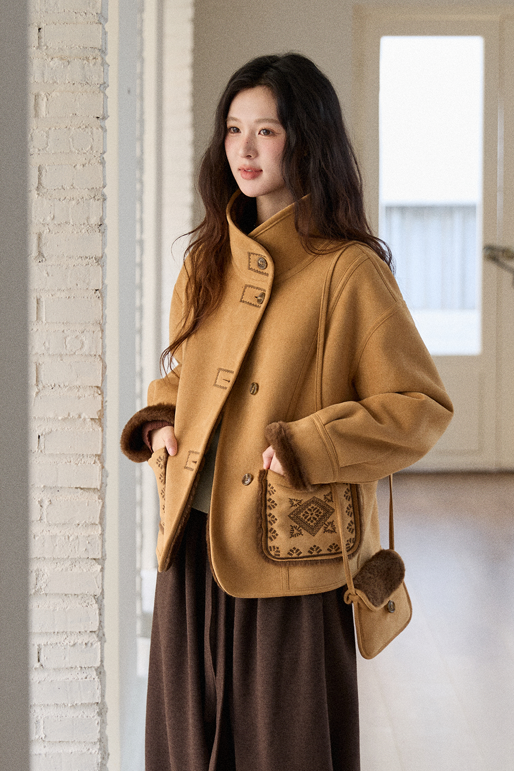Coat+Bag for Women