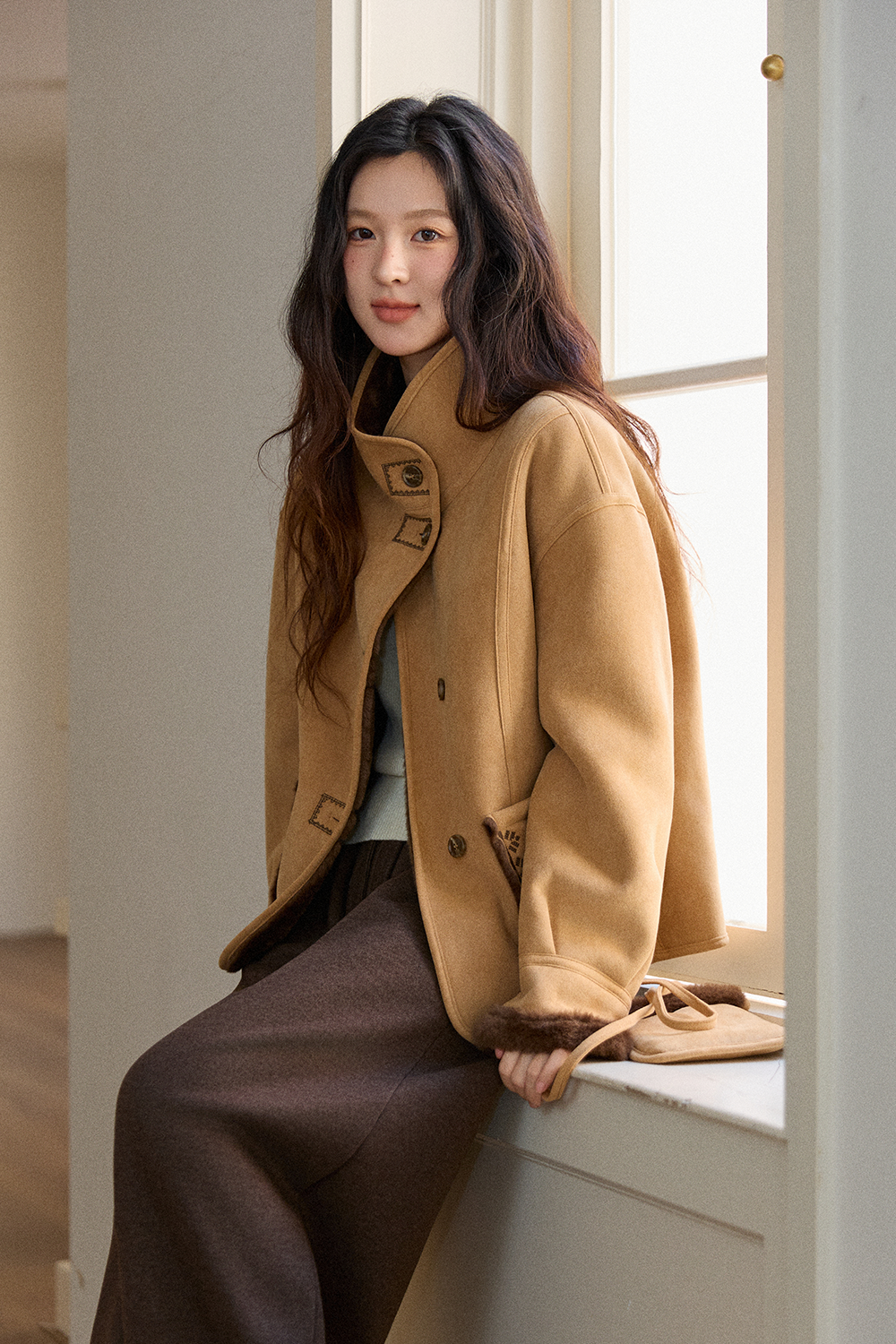 Coat+Bag for Women