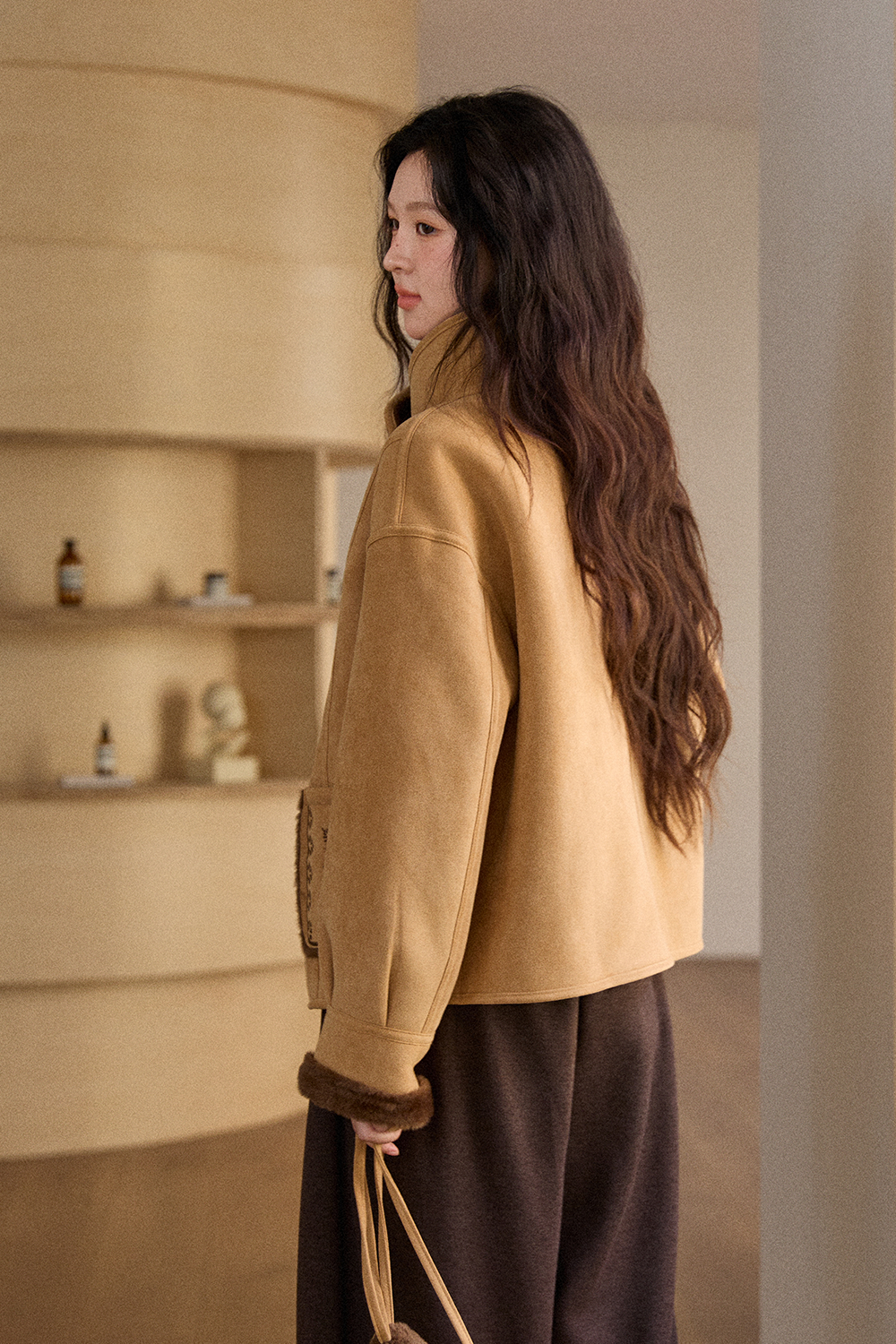 Coat+Bag for Women