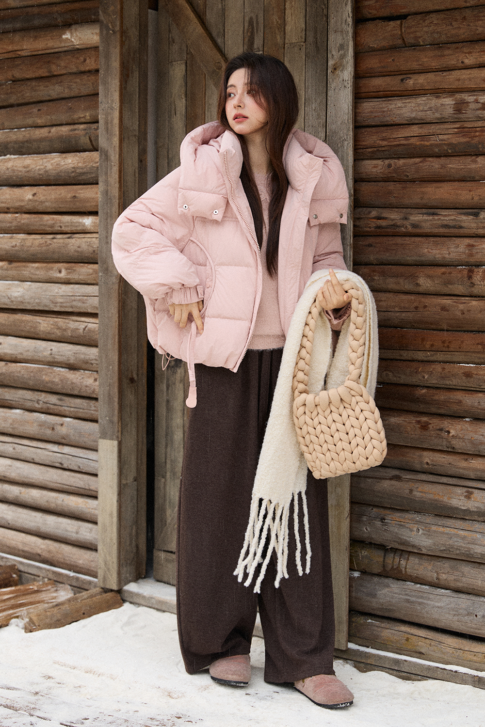 Puffer Jacket Coat for Women
