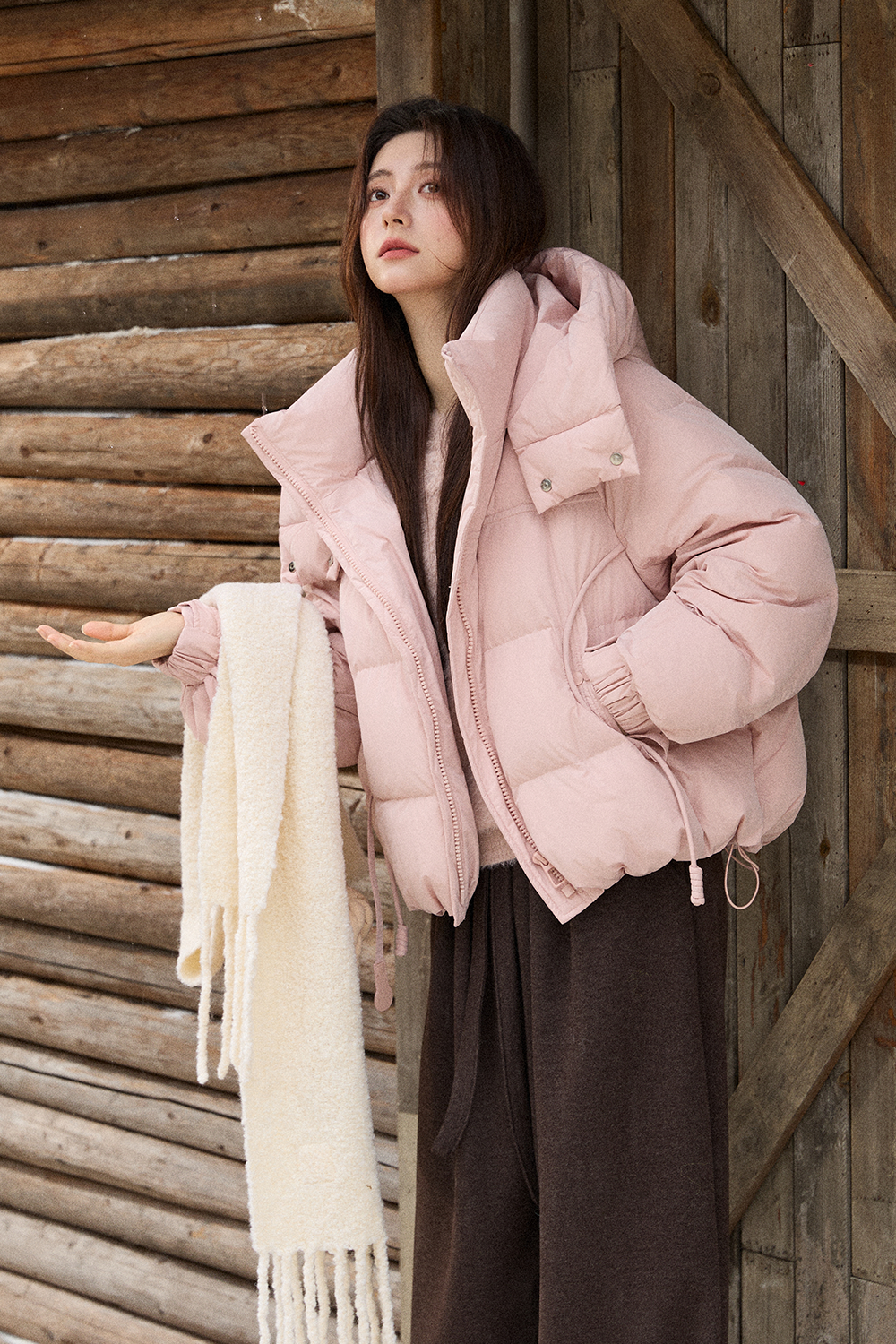 Puffer Jacket Coat for Women