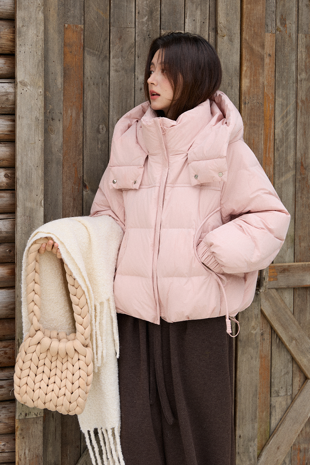 Puffer Jacket Coat for Women