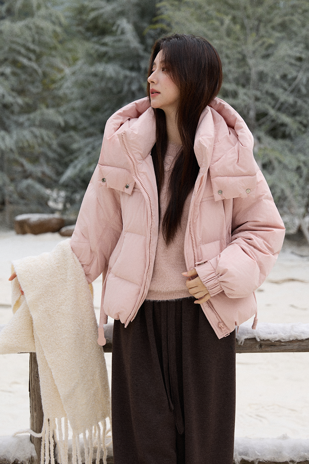 Puffer Jacket Coat for Women