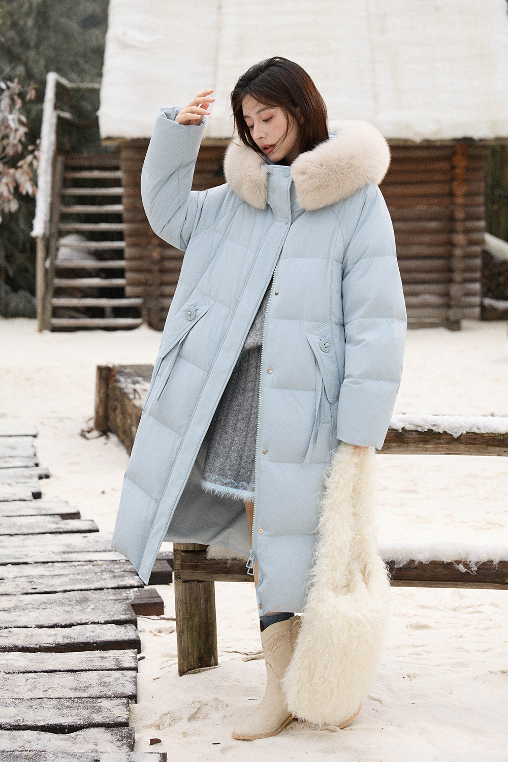Puffer Jacket Coat for Women