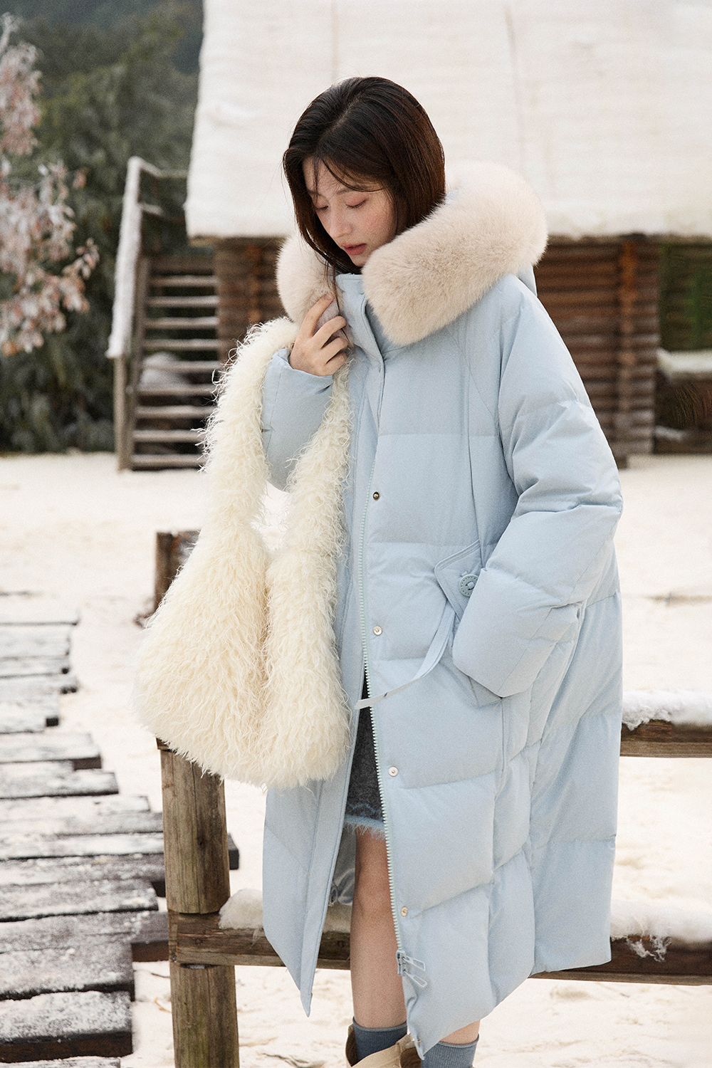 Puffer Jacket Coat for Women