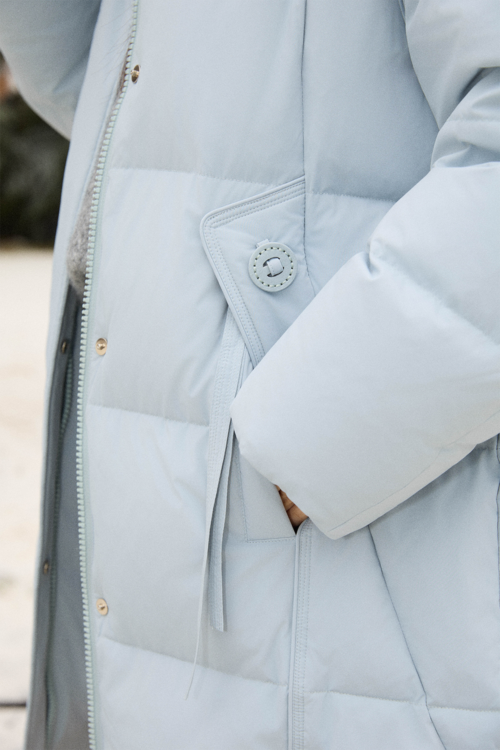 Puffer Jacket Coat for Women