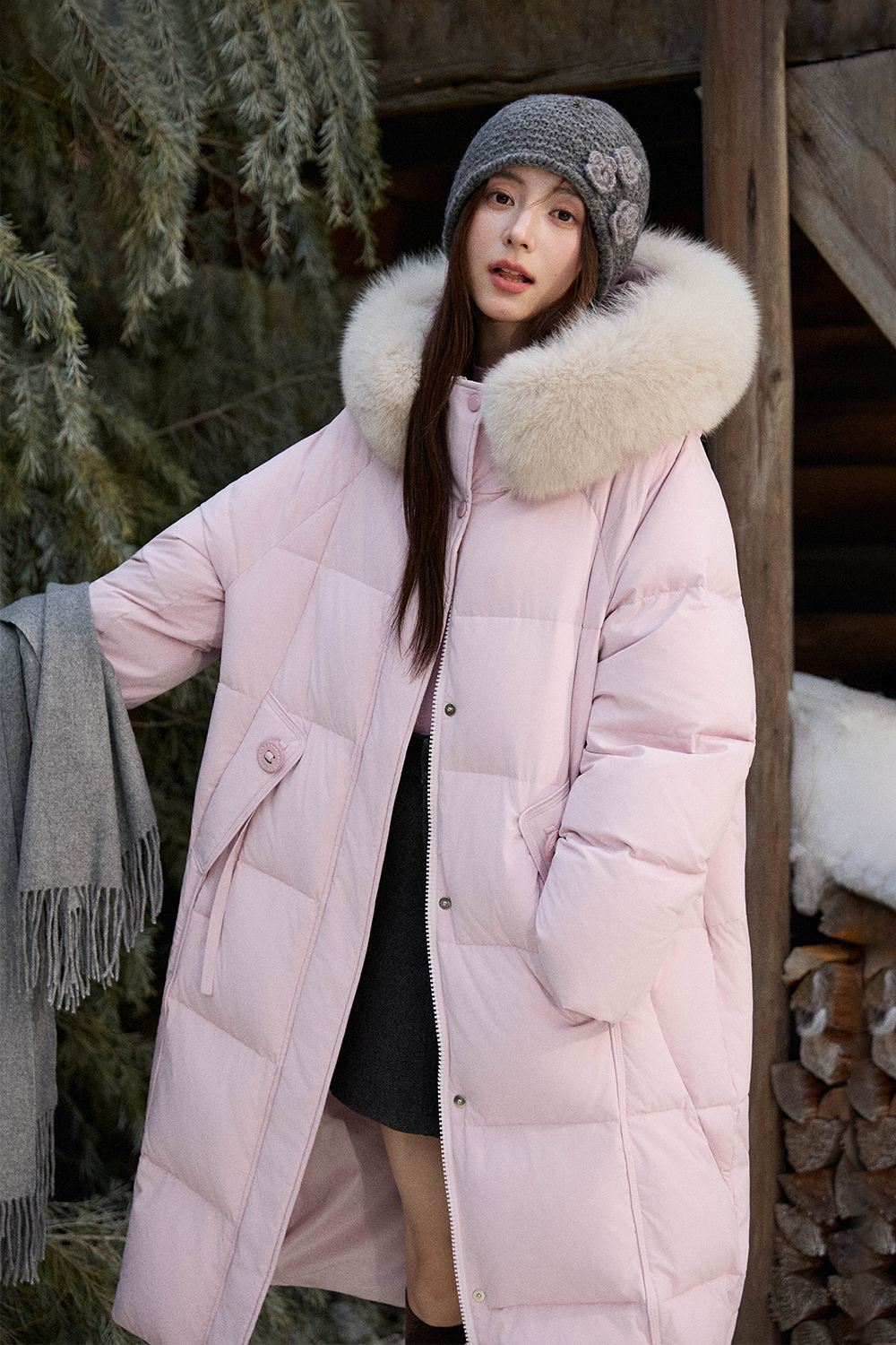 Puffer Jacket Coat for Women