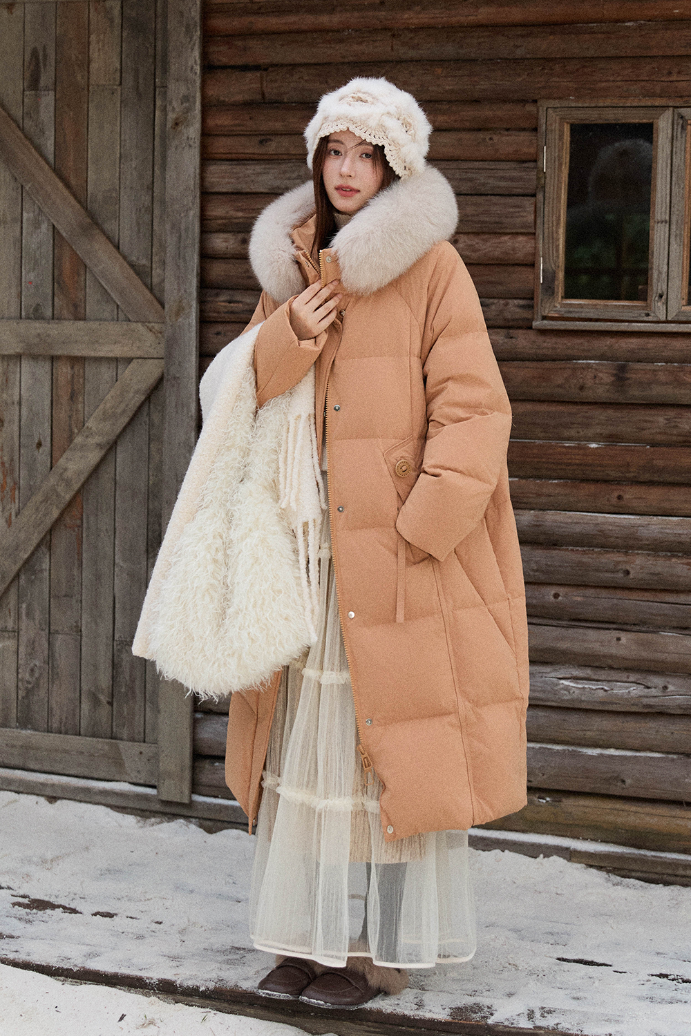 Puffer Jacket Coat for Women